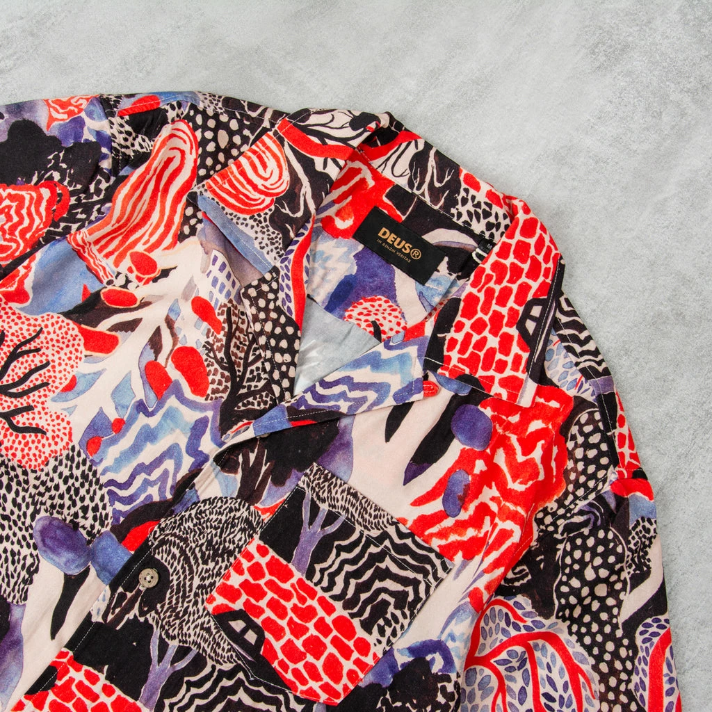 Deus Ex Machina Iceblink Shirt - Multi 2 Deus Ex Machina Iceblink Shirt - Multi - Image 2