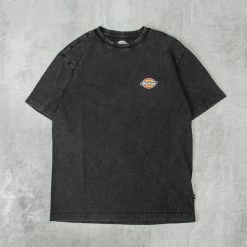 Dickies Icon Washed Tee - Black
