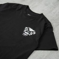 Obey In Bloom Tee - Black -Kyosho Shop InBloomTee Black2 1024x1024