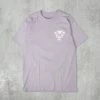 Obey In Bloom Tee - Lilac Chalk