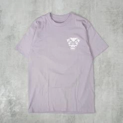 Obey In Bloom Tee - Lilac Chalk