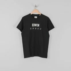 Edwin Japan Tee - Black