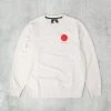 Edwin Japanese Sun Heavy Felpa Sweat - Mist