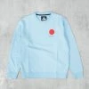 Edwin Japanese Sun Heavy Felpa Sweat - Sky Blue