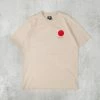 Edwin Japanese Sun S/S Tee - Abbey Stone