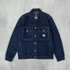 Deus Ex Machina Kanan Work Jacket - Dry Indigo