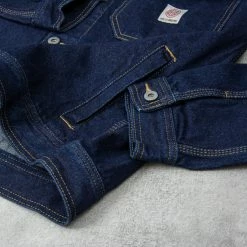 Deus Ex Machina Kanan Work Jacket - Dry Indigo 9 Deus Ex Machina Kanan Work Jacket - Dry Indigo -Kyosho Shop KananWorkJacket DryIndigo3 1024x1024