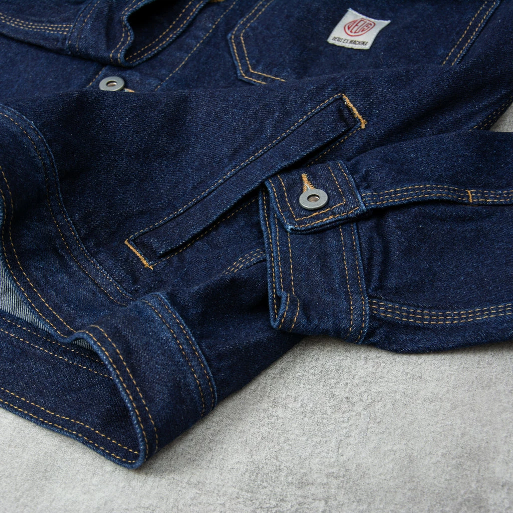 Deus Ex Machina Kanan Work Jacket - Dry Indigo 5 Deus Ex Machina Kanan Work Jacket - Dry Indigo - Image 5