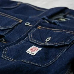 Kyosho Shop -Kyosho Shop KananWorkJacket DryIndigo4 1024x1024