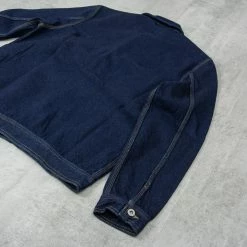 Deus Ex Machina Kanan Work Jacket - Dry Indigo 7 Deus Ex Machina Kanan Work Jacket - Dry Indigo -Kyosho Shop KananWorkJacket DryIndigo5 1024x1024