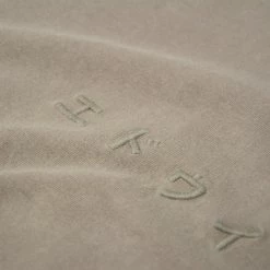 Edwin Katakana Embroidery Tee - Aloe Pigment -Kyosho Shop KatakanaEmbroideryTee AloePigment3 1024x1024