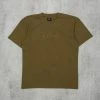 Edwin Katakana Embroidery Tee - Uniform Green