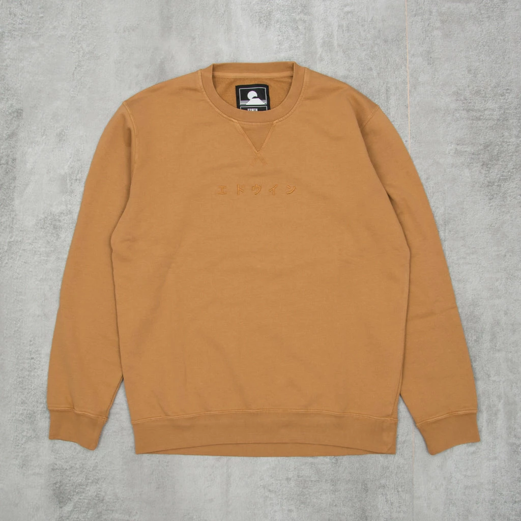 Edwin Katakana Sweat Heavy Felpa - Rabbits 1 Edwin Katakana Sweat Heavy Felpa - Rabbits