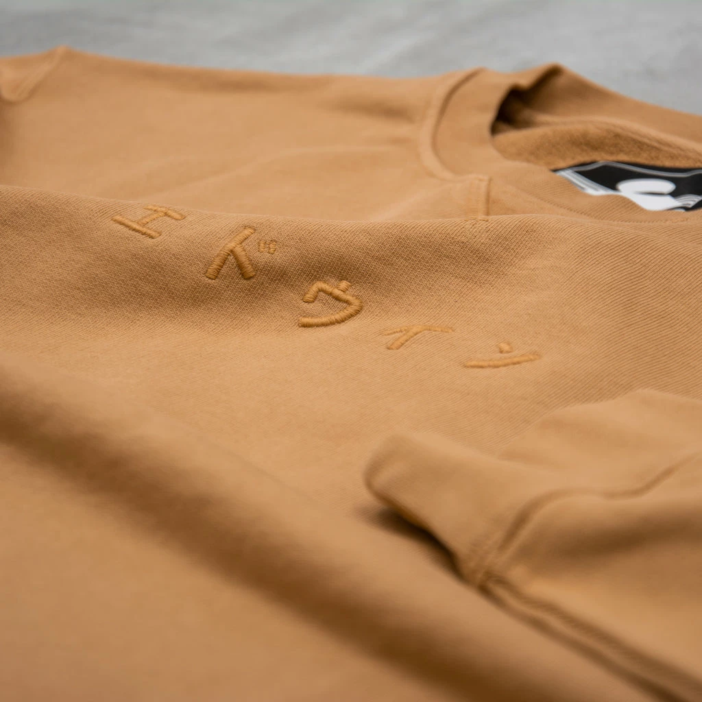 Edwin Katakana Sweat Heavy Felpa - Rabbits 2 Edwin Katakana Sweat Heavy Felpa - Rabbits - Image 2