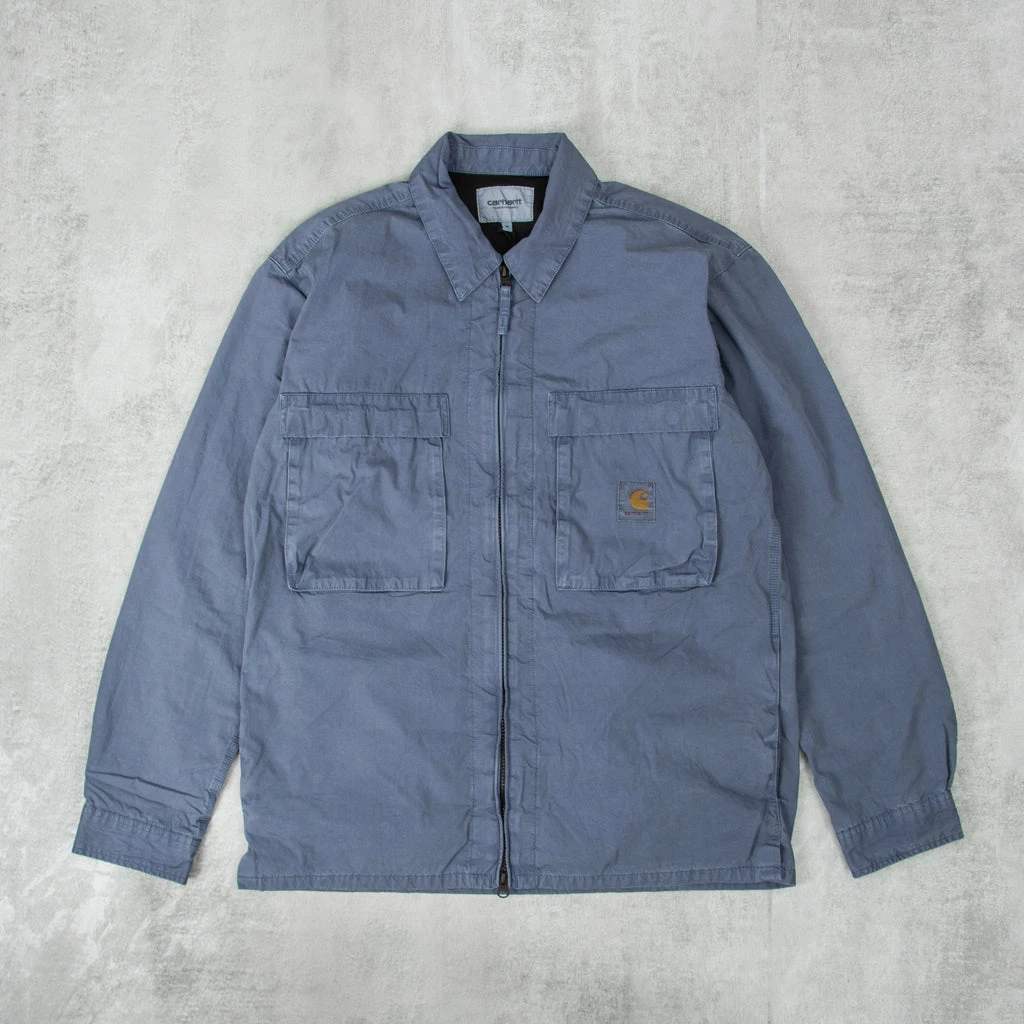 Carhartt WIP Kenard Shirt - Storm Blue 1 Carhartt WIP Kenard Shirt - Storm Blue