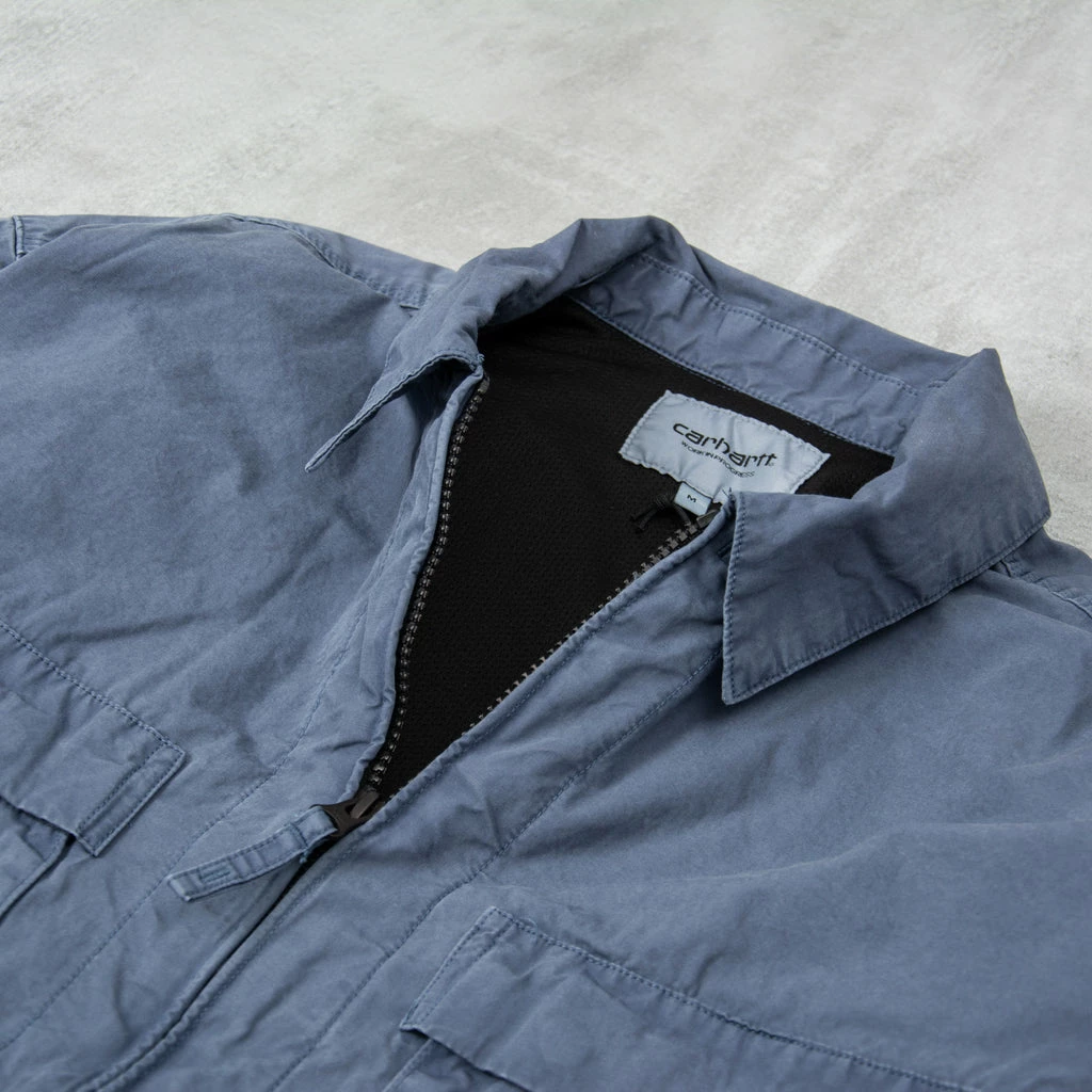 Carhartt WIP Kenard Shirt - Storm Blue 2 Carhartt WIP Kenard Shirt - Storm Blue - Image 2