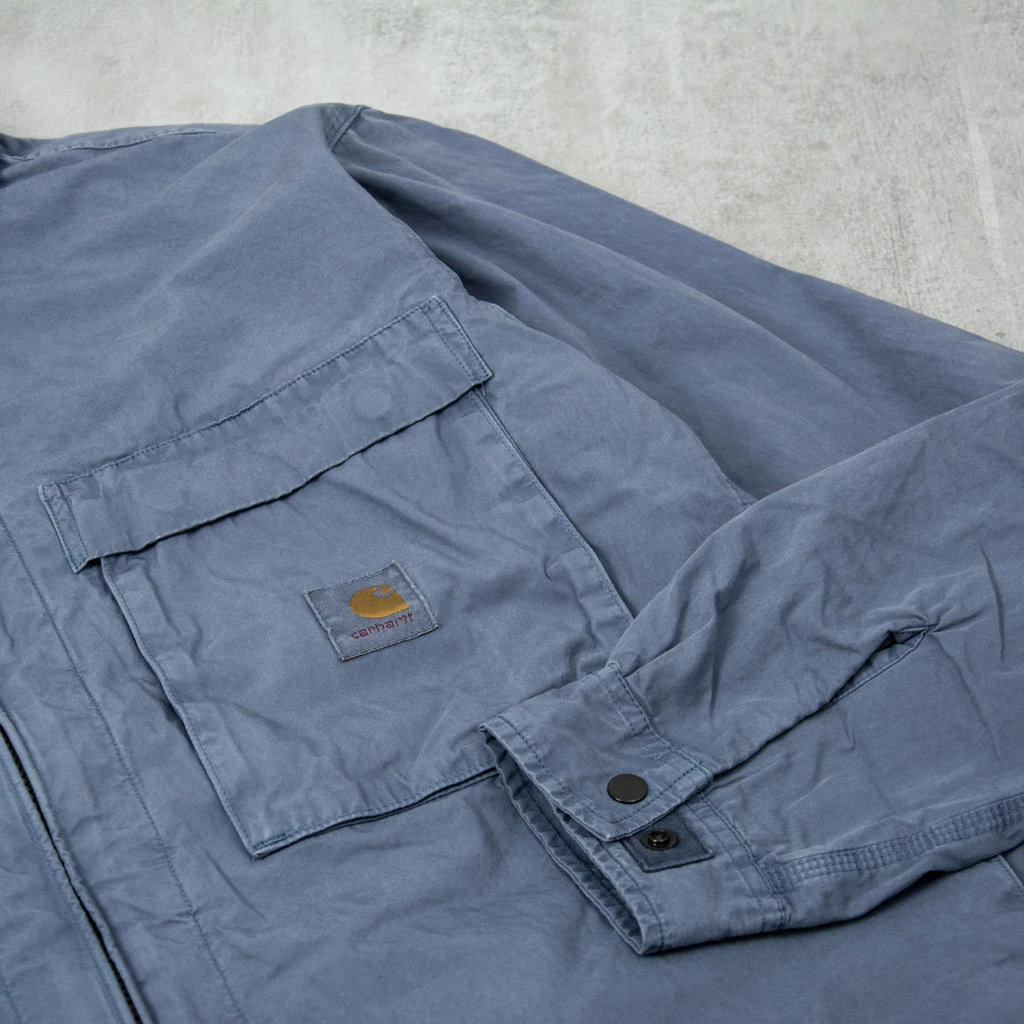 Carhartt WIP Kenard Shirt - Storm Blue 3 Carhartt WIP Kenard Shirt - Storm Blue - Image 3