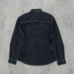 Dickies L/S Kibler Shirt - Rinsed -Kyosho Shop KiblerL SShirt Rinsed4 1024x1024