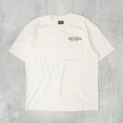 Edwin Kiku No Sake Tee - Whisper White