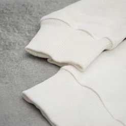 Nudie Lasse Nudie Jeans Co Sweatshirt - Chalk White -Kyosho Shop LasseNudieJeansCoSweatshirt ChalkWhite3 1024x1024