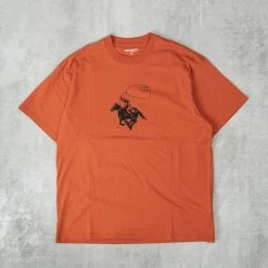 Carhartt WIP Lasso Tee - Phoenix / Black