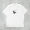 Carhartt WIP Lasso Tee - White / Black