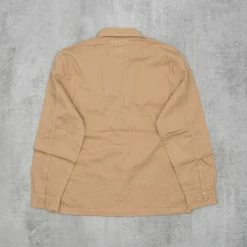 Lee Box Pocket Overshirt - Sand -Kyosho Shop LeeBoxPocketOvershirt Sand3 1024x1024