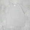 Nudie Leffe Pocket Tee - Grey Melange