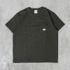 Nudie Leffe Pocket Tee - Racing Green