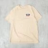 Brixton Linwood S/S Tee - Cream