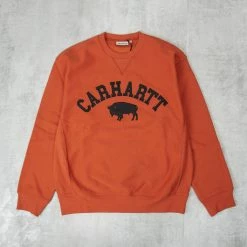 Carhartt WIP Locker Sweat - Phoenix / Black