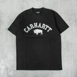 Carhartt WIP Locker Tee - Black / White