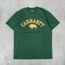Carhartt WIP Locker Tee - Treehouse Yellow