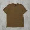 Edwin Logo Chest Tee - Uniform Green
