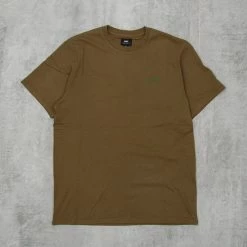 Edwin Logo Chest Tee - Uniform Green