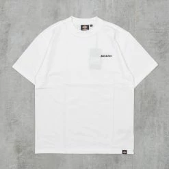 Dickies Loretto S/S Tee -white