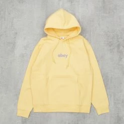 Obey Lowercase Hood - Butter