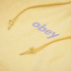 Obey Lowercase Hood - Butter -Kyosho Shop LowercaseHood Butter3 1024x1024