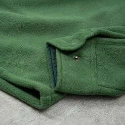 Deus Ex Machina Luther Fleece - Trek Green -Kyosho Shop LutherFleece TrekGreen3 1024x1024