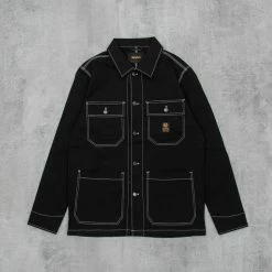 Deus Ex Machina Mac Work Shirt - Black