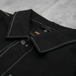 Deus Ex Machina Mac Work Shirt - Black -Kyosho Shop MacWorkShirt Black2 1024x1024