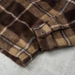 Carhartt WIP Manning Shirt - Dark Umber / Leather -Kyosho Shop ManningShirt DarkUmber Leather3 1024x1024