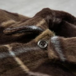 Carhartt WIP Manning Shirt - Dark Umber / Leather -Kyosho Shop ManningShirt DarkUmber Leather4 1024x1024