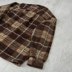 Carhartt WIP Manning Shirt - Dark Umber / Leather -Kyosho Shop ManningShirt DarkUmber Leather5 1024x1024