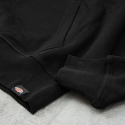 Dickies Marbury Hoodie - Black -Kyosho Shop MarburyHoodie Black3 1024x1024