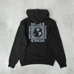 Dickies Marbury Hoodie - Black -Kyosho Shop MarburyHoodie Black4 1024x1024