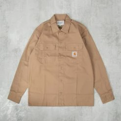 Carhartt WIP Master L/S Shirt - Leather
