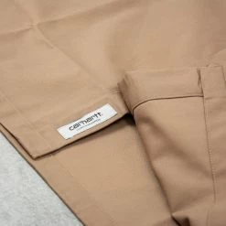 Carhartt WIP Master L/S Shirt - Leather -Kyosho Shop MasterL SShirt Leather3 1024x1024