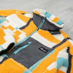 Penfield Mattawa Geo Print Polar Fleece - Apricot 8 Penfield Mattawa Geo Print Polar Fleece - Apricot -Kyosho Shop MattawaGeoPrintPolarFleece Apricot2 1024x1024