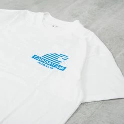 Carhartt WIP Mechanic S/S Tee - White / Blue -Kyosho Shop MechanicS STee White Blue2 1024x1024